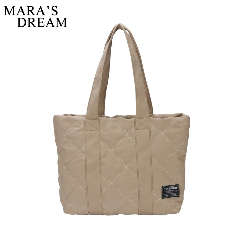 Mara's Dream Space Cotton Handbag Women's Shoulder Bag