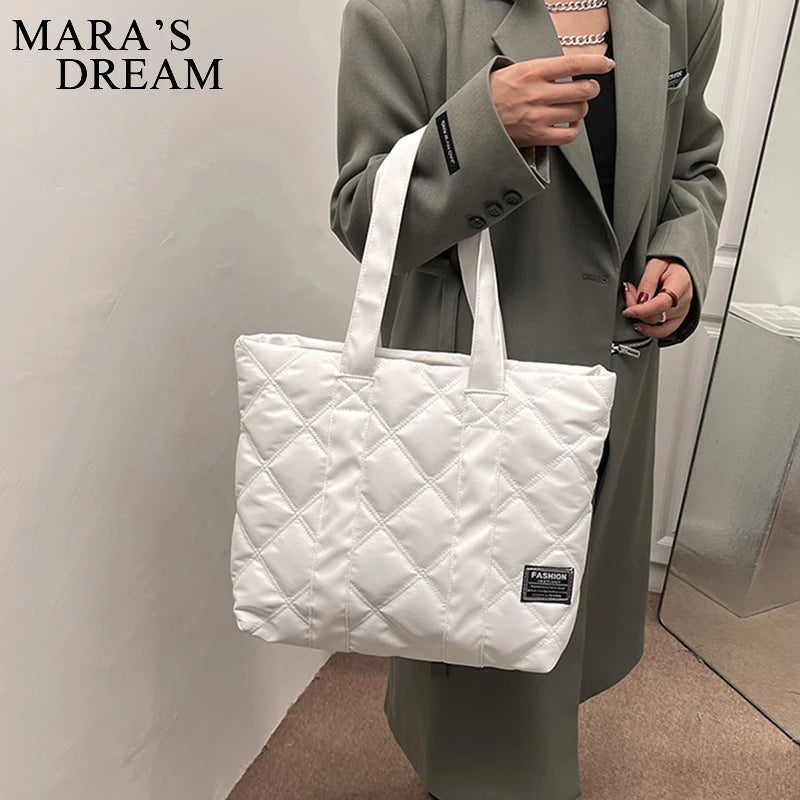 Mara's Dream Space Cotton Handbag Women's Shoulder Bag