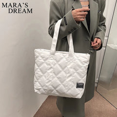 Mara's Dream Space Cotton Handbag Women's Shoulder Bag