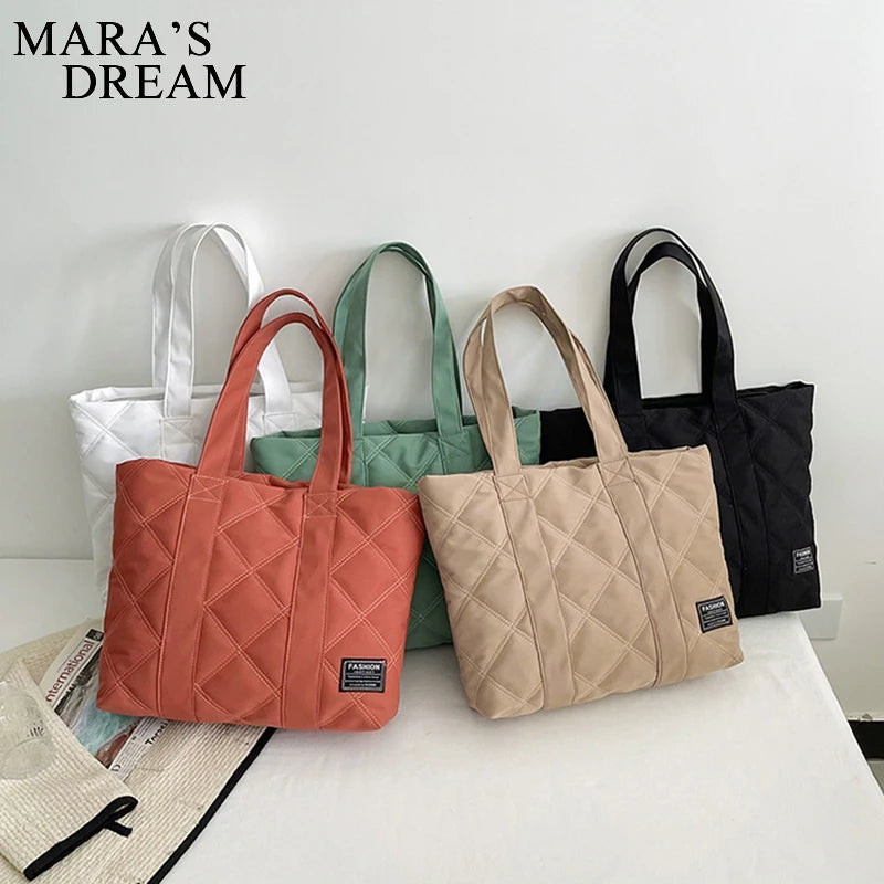 Mara's Dream Space Cotton Handbag Women's Shoulder Bag