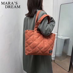Mara's Dream Space Cotton Handbag Women's Shoulder Bag