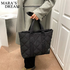 Mara's Dream Space Cotton Handbag Women's Shoulder Bag