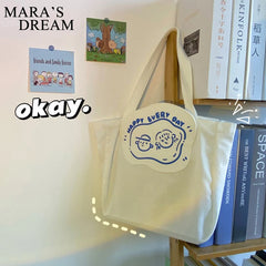 Mara's Dream South Korea Ins Large-capacity Shoulder Bag