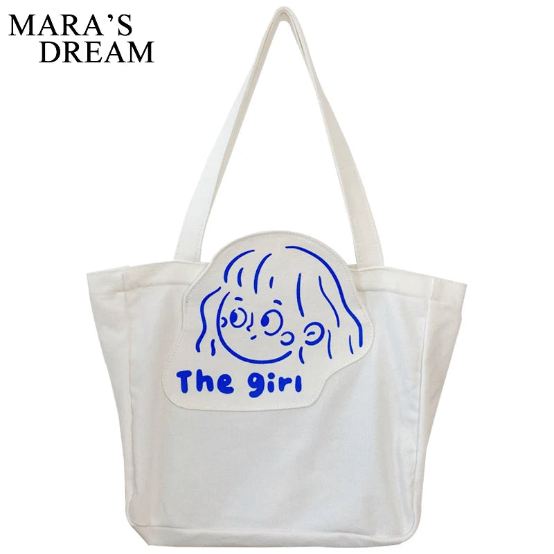 Mara's Dream South Korea Ins Large-capacity Shoulder Bag