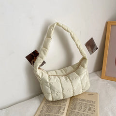 Mara's Dream Space Pad Cotton Women Shoulder Bag Soft Casual Female Shopper Bag