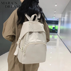 Mara's Dream Waterproof Backpack For Teenage Girl Mochila Student Women Backpack