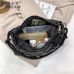Mara's Women Space Cotton Shoulder Bags Messenger Tote Handbag Gift