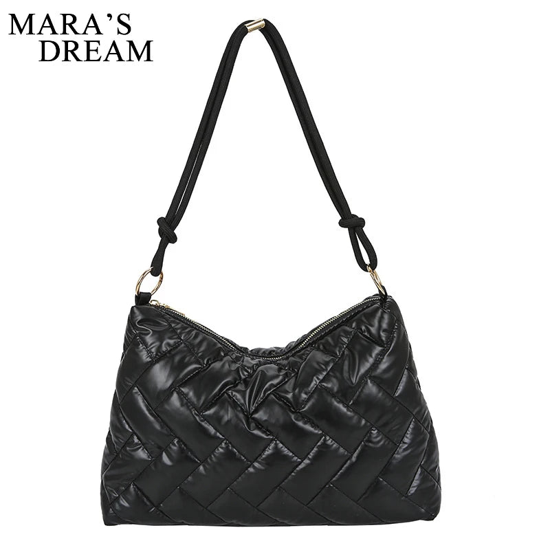 Mara's Women Space Cotton Shoulder Bags Messenger Tote Handbag Gift