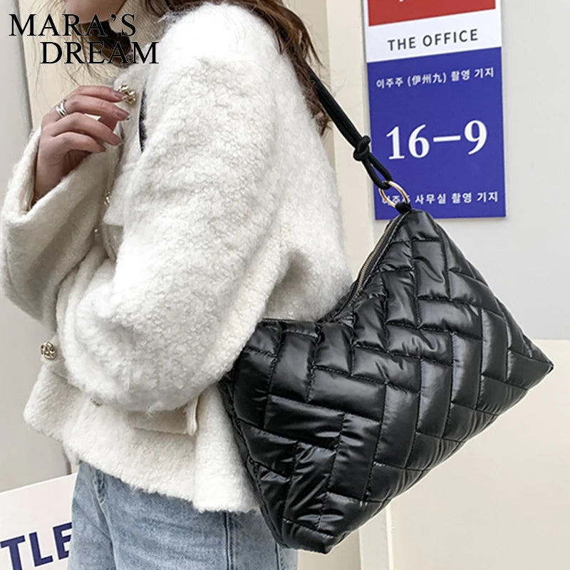 Mara's Women Space Cotton Shoulder Bags Messenger Tote Handbag Gift