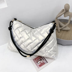 Mara's Women Space Cotton Shoulder Bags Messenger Tote Handbag Gift