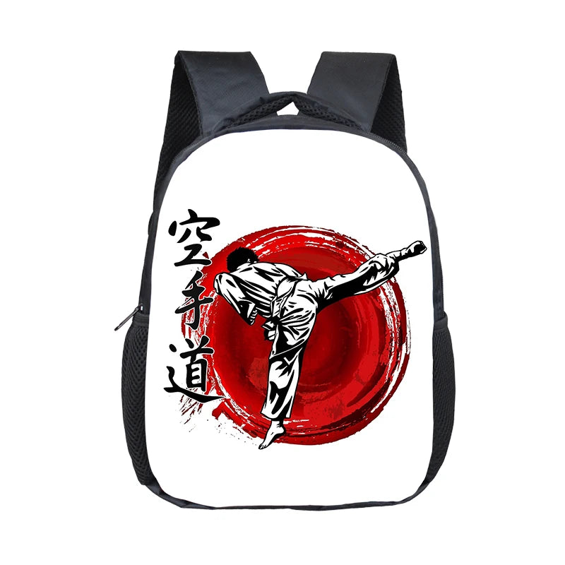 Judo Taekwondo Karate Backpack for Kids