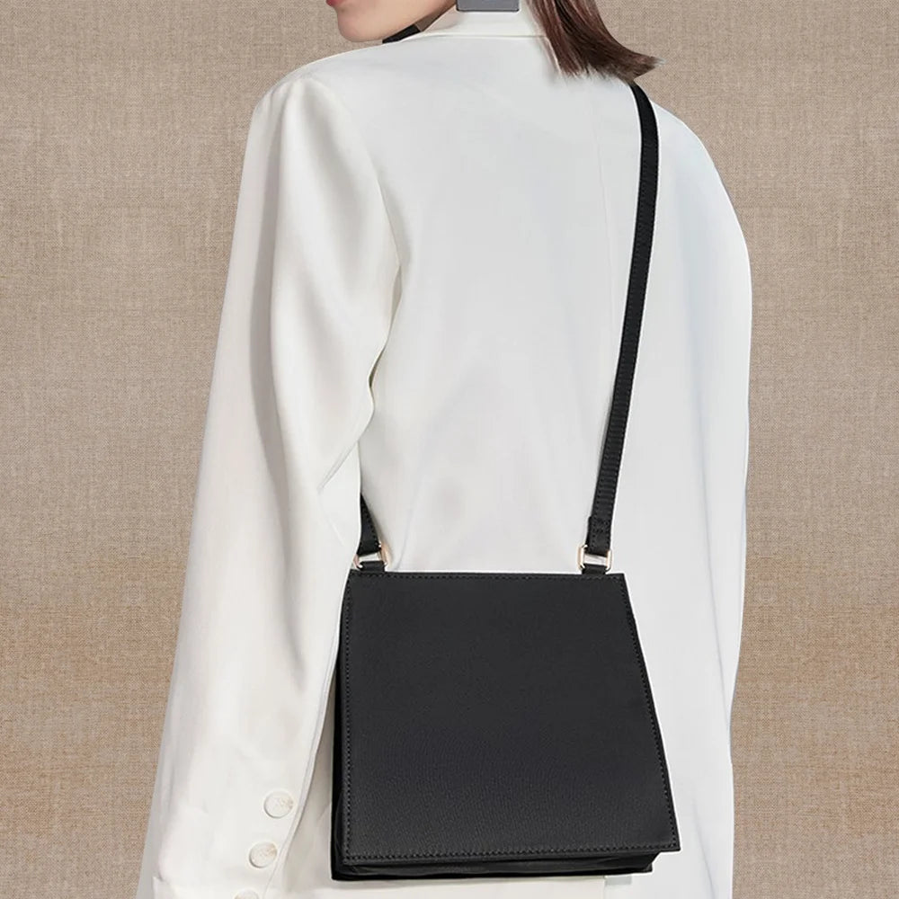 Mask Pattern Square Women's Shoulder Bag Casual Messenger Bag