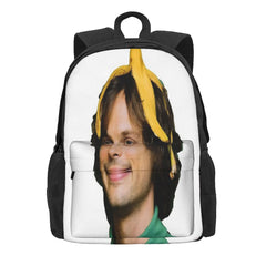 Matthew Gray Gubler Backpack for Women Men's Bag
