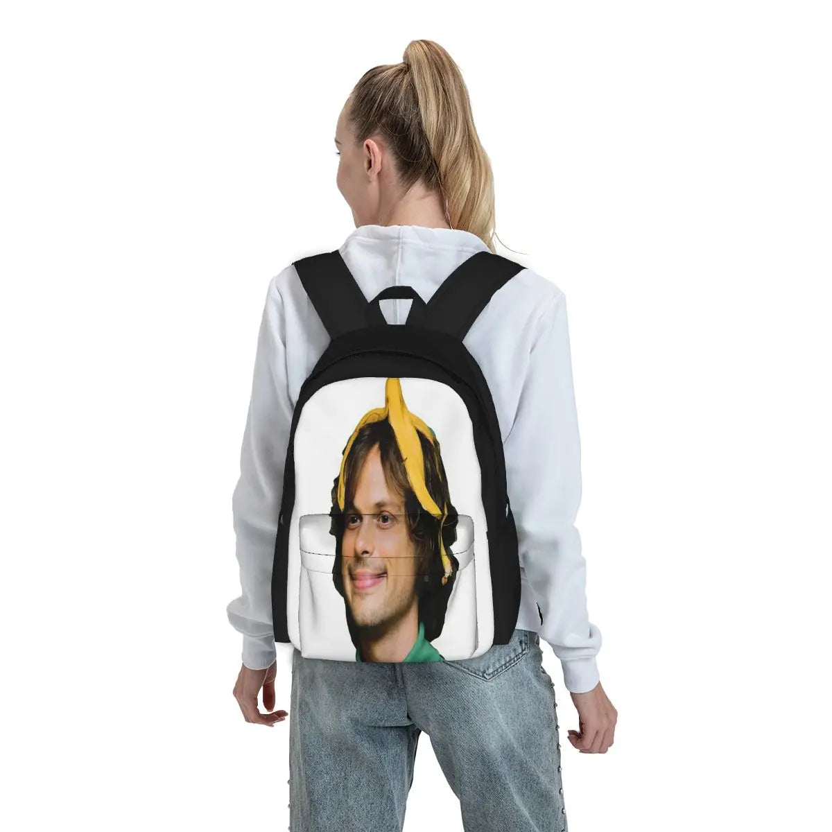 Matthew Gray Gubler Backpack for Women Men's Bag