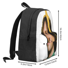 Matthew Gray Gubler Backpack for Women Men's Bag
