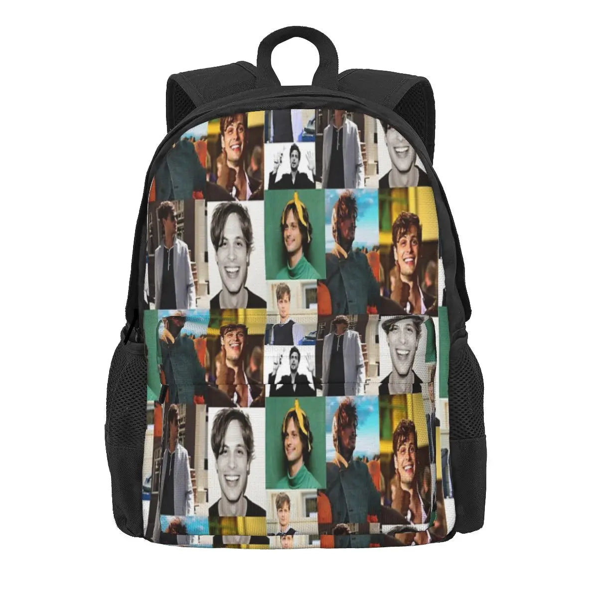 M. Gubler Men's & Women's Plain Backpack - Handbag for Girls