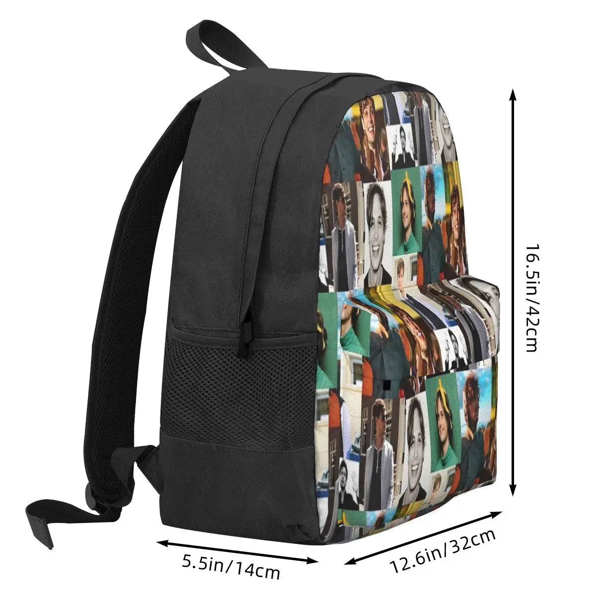 M. Gubler Men's & Women's Plain Backpack - Handbag for Girls