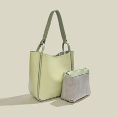 Maxdutti High Capacity Tote Bag Women Versatile Shoulder Bag