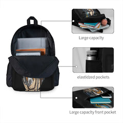Maya&Krieg Eco Friendly Backpack For Women Men's Bag