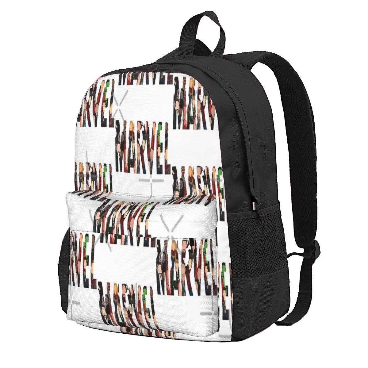 Marvel Characters Backpacks Men's Bags For Women Anime Handbag