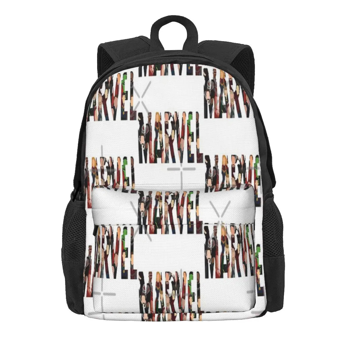 Marvel Characters Backpacks Men's Bags For Women Anime Handbag