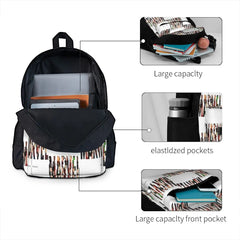 Marvel Characters Backpacks Men's Bags For Women Anime Handbag