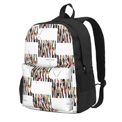 Marvel Characters Backpacks Men's Bags For Women Anime Handbag