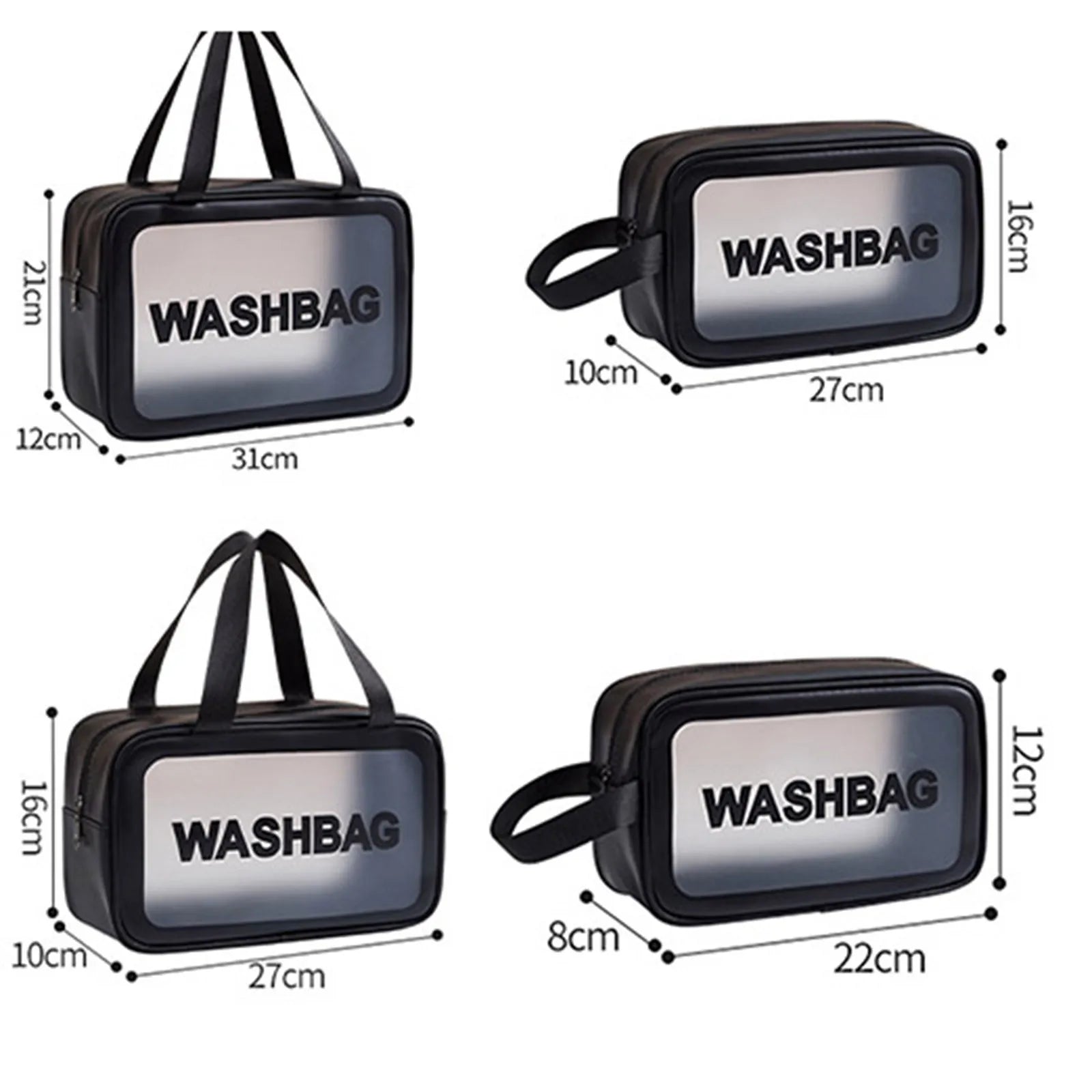 Medium Size Travel Bag With Functional Waterproof Storage Bag