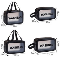 Medium Size Travel Bag With Functional Waterproof Storage Bag