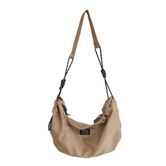 Nylon Crossbody Bag Large Capacity Travel Shoulder Backpack
