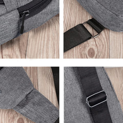 Canvas Sling Backpack Dog Print Hand Bags for Women