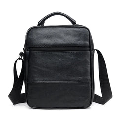Men Business Office Briefcase Leather Handbag Computer Laptop Tote