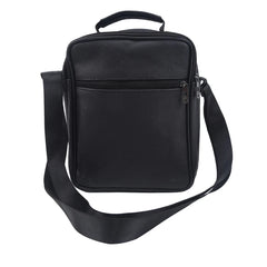 Men Business Office Briefcase Leather Handbag Computer Laptop Tote