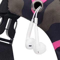 Men Camouflage Outdoor Sports Waist Pack Anti-theft Mobile Phone Bag