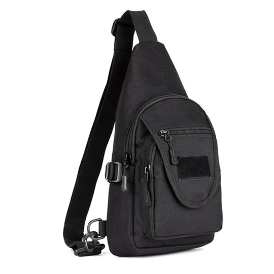 Men Camouflage Travel Bag Multi-function Nylon Small Chest Pack