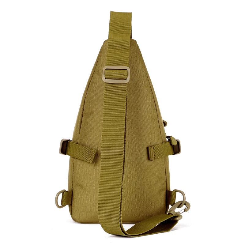 Men Camouflage Travel Bag Multi-function Nylon Small Chest Pack