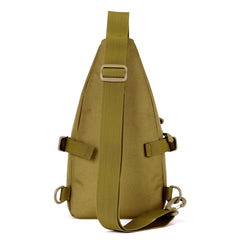 Men Camouflage Travel Bag Multi-function Nylon Small Chest Pack