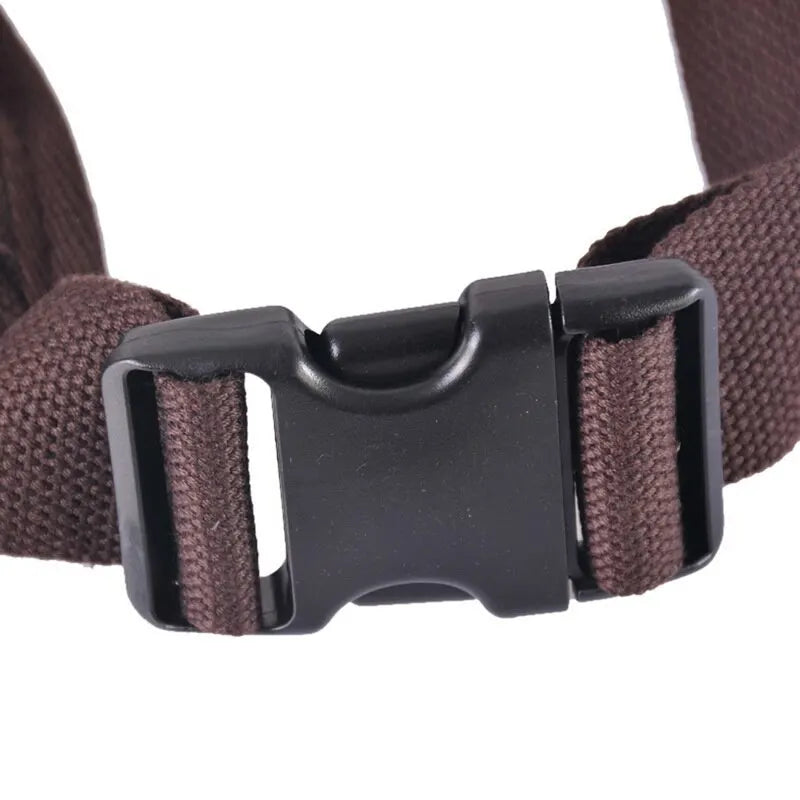 Men Canvas Drop Leg Bag Waist Pack Hip Bum Military