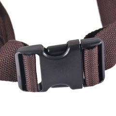 Men Canvas Drop Leg Bag Waist Pack Hip Bum Military