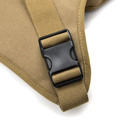 Canvas Drop Waist Bags High Leg Pack Bag Men Belt Fanny Pack