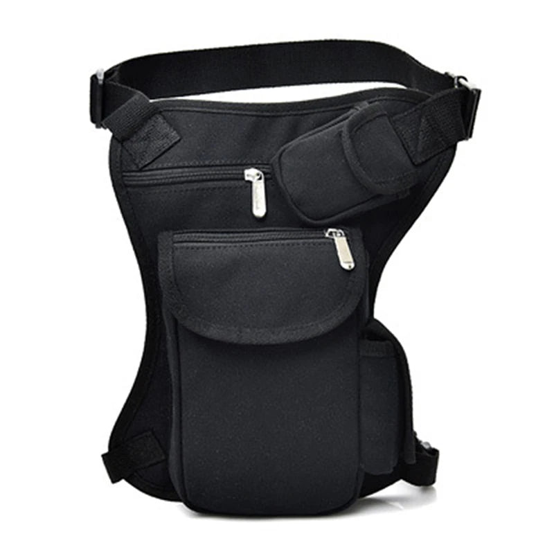 Canvas Drop Waist Leg Pack Bag for Men