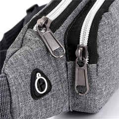 Unisex Casual Fanny Pack Outdoor Belt Bag