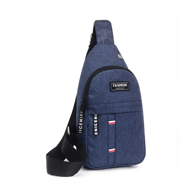 Men Fanny Pack Large Capacity Waist Crossbody Bag Phone Travel