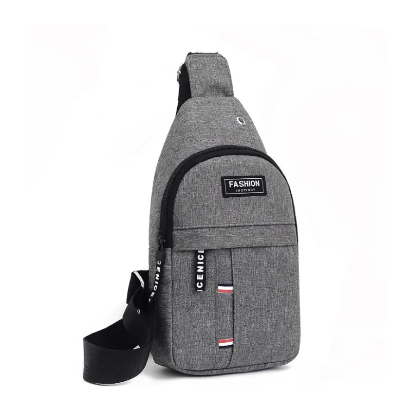 Men Fanny Pack Large Capacity Waist Crossbody Bag Phone Travel