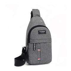 Men Fanny Pack Large Capacity Waist Crossbody Bag Phone Travel