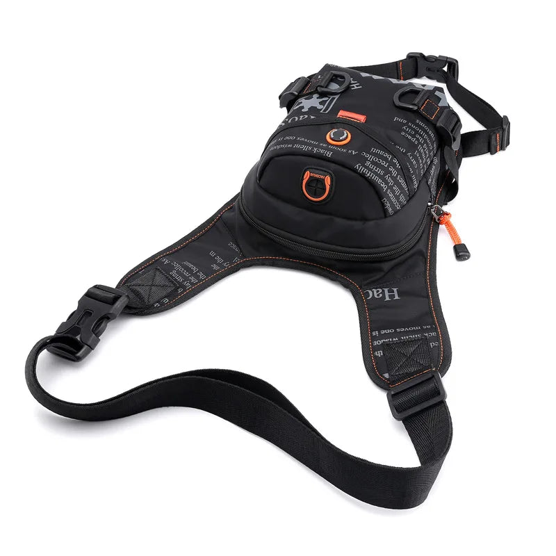 Men Fanny Waist Pack Waterproof Drop Leg Bag Messenger Shoulder Bags Travel