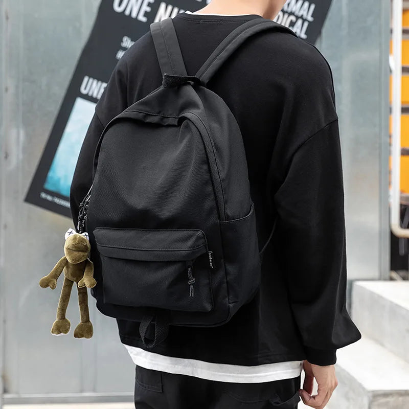 Men Large Capacity Backpacks Splash - Proof Male Business Computer Travel Bag