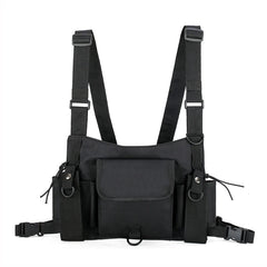 Tactical Sling Chest Bag Hip Hop Vest Waist Pack Streetwear