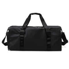 Men Gym Bag Large Capacity Wet Dry Separation Oxford Waterproof Travel Organizer