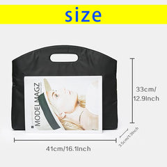 Men Handbags Large Capacity Briefcases Pack 11/12/13 Inch Travel Bag Casual Busi